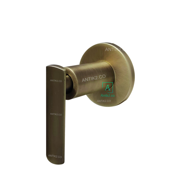 Repuesto Manija Ducha Spada  Bronce Antiguo x Unidad