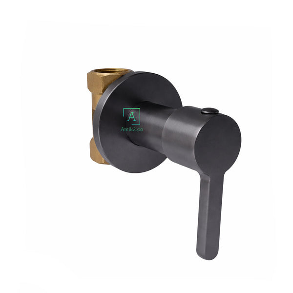 Registro Ducha Astana Gun gray