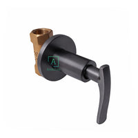Registro Ducha Onda Palanca Gris Denim