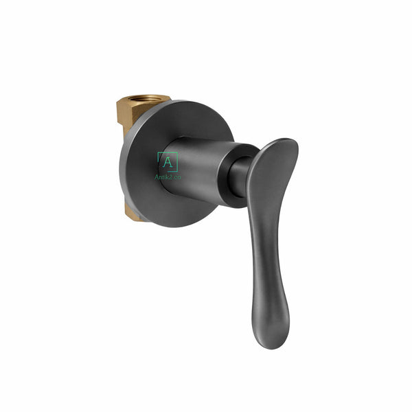 Registro Ducha Duck Gun gray