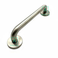 Barra De Seguridad 40cm  Acero Satin 304