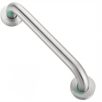 Barra De Seguridad 50cm  Acero Satin 304