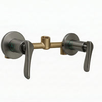 Mezclador Ducha Wing Gun Gray