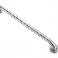 Barra De Seguridad 80cm  Acero Satin 304