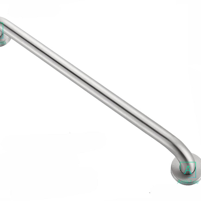 Barra De Seguridad 80cm  Acero Satin 304