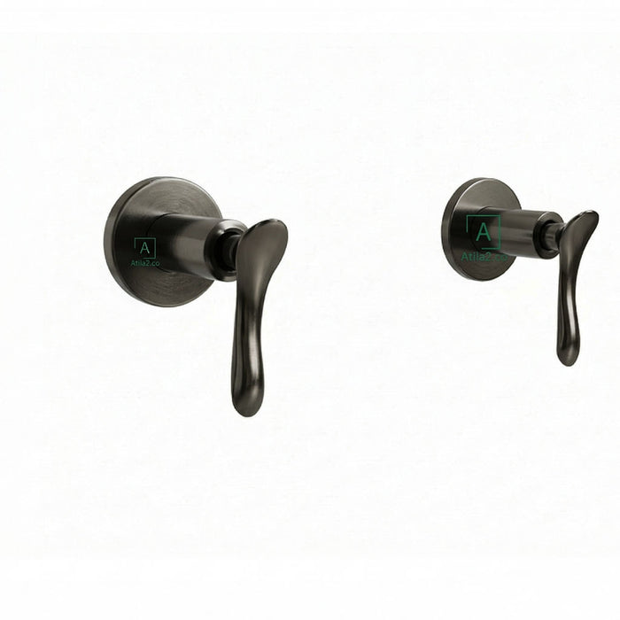 Mezclador Ducha Stylo Gun Gray