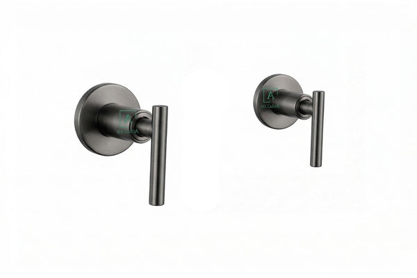 Mezclador Ducha Novo Palanca Gun Gray