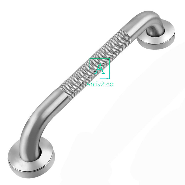Barra De Seguridad 40cm Acero inoxidable Grafilada 304