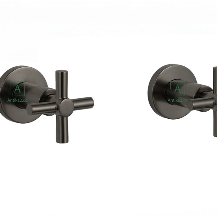 Mezclador Ducha Timote  Gun Gray