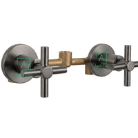 Mezclador Ducha Timote  Gun Gray