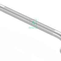 Barra De Seguridad 60cm Acero inoxidable Grafilada 304