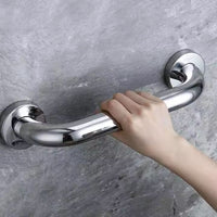 Barra De Seguridad 40cm Acero inoxidable Grafilada 304