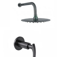 Registro Ducha Onda  Gun Gray + Ducha 20cm