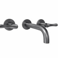 Griferia Mezclador Pared Alma Gun gray