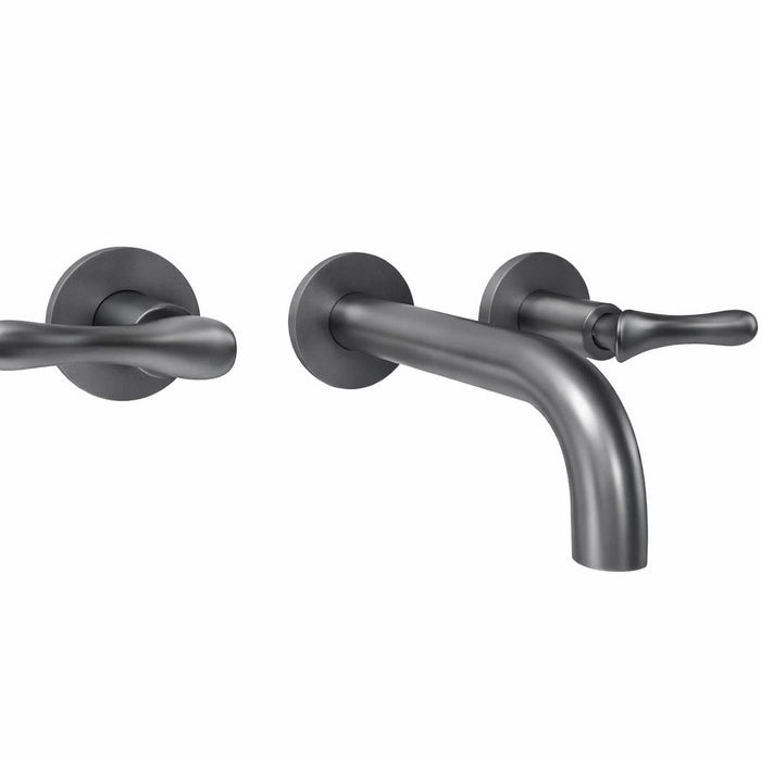 Griferia Mezclador Pared Alma Gun gray