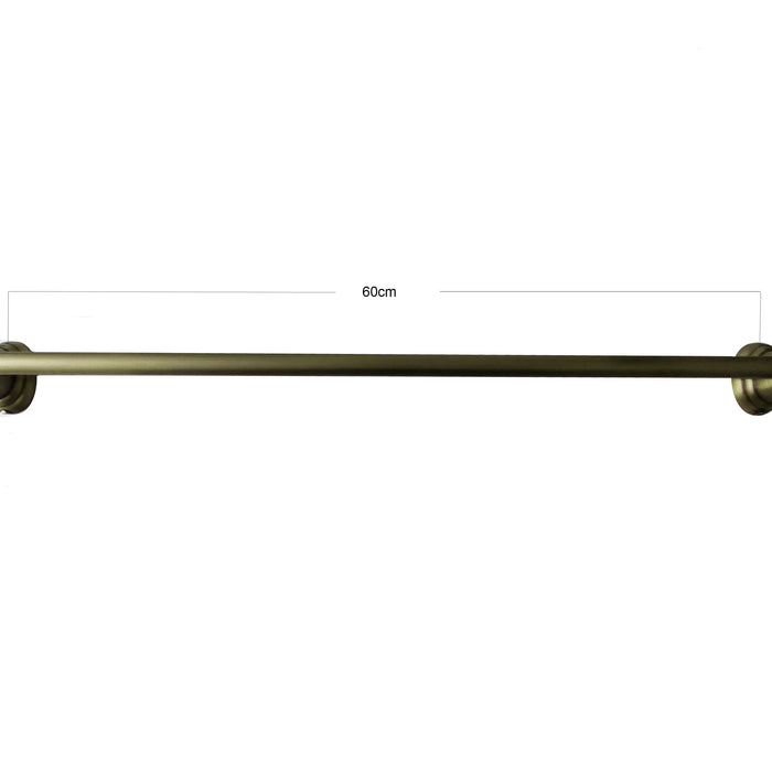 Toallero de Barra Stylo Bronce Antiguo 60cm