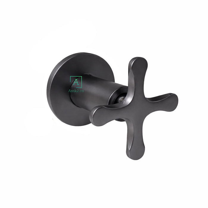 Manija Ducha Trebol Gun Gray