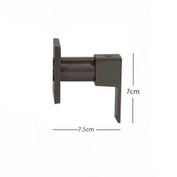 Manija Ducha Square Gun Gray