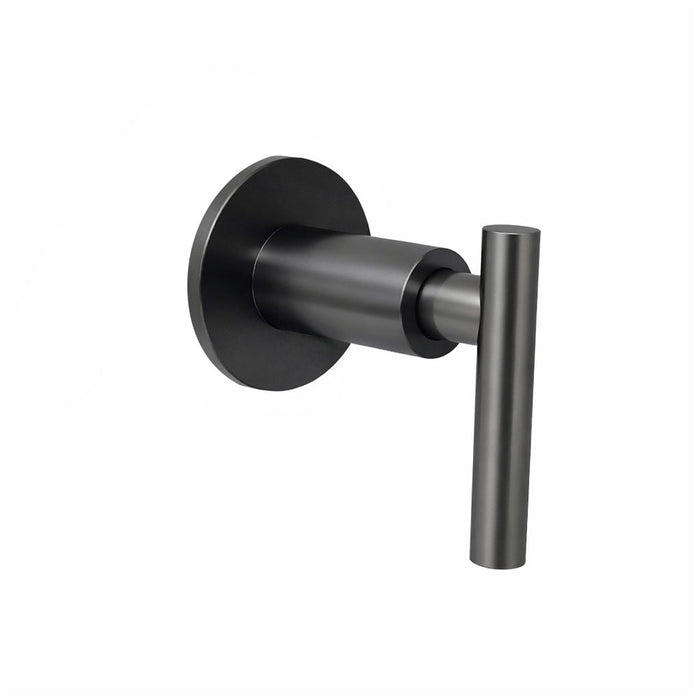 Manija Ducha  Novo Palanca Gun Gray