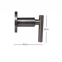 Manija Ducha  Novo Palanca Gun Gray