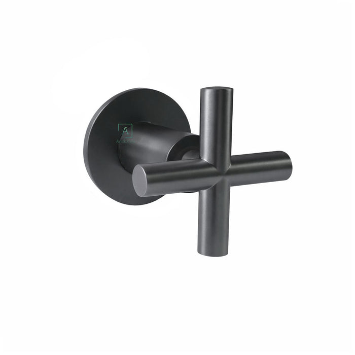 Manija Ducha  Novo Cruceta Gun Gray