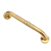 Barra De Seguridad Grafielada Oro cepillado 40cm