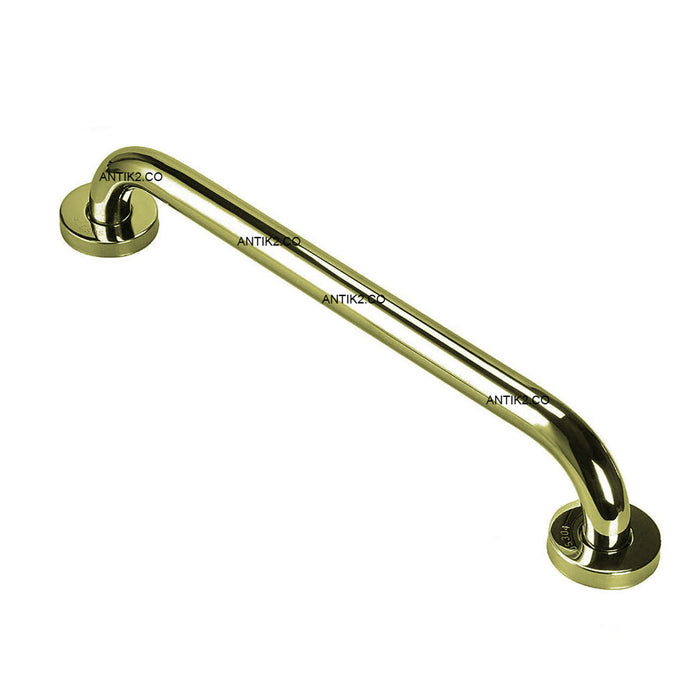 Barra De Seguridad Dorada 40cm