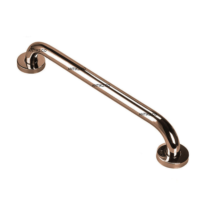 Barra De Seguridad Oro Rosa 40cm