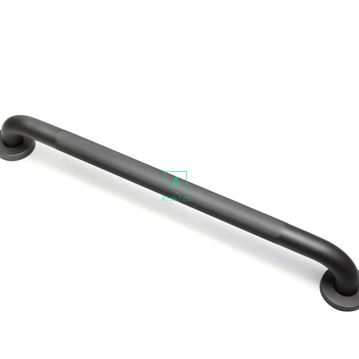 Barra De Seguridad Grafilada  Gris Mate 60cm