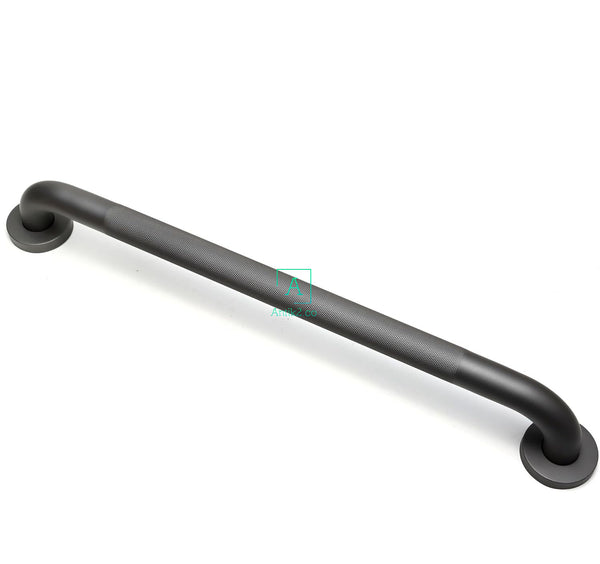 Barra De Seguridad Grafilada  Gris Mate 60cm