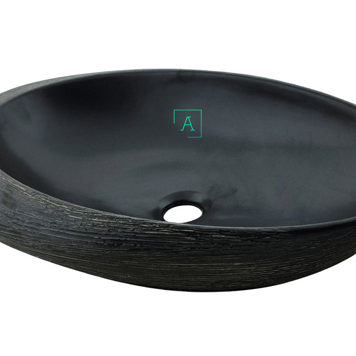 Lavamanos Ostra Gray 50*32cm