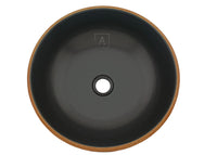 Lavamanos Gris Amazonia 38x14cm