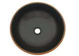 Lavamanos Gris Amazonia 38x14cm