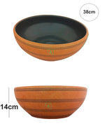 Lavamanos Gris Amazonia 38x14cm