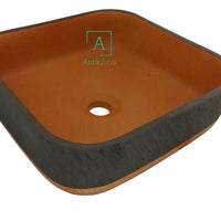 Lavamanos Cuadrado Vulcan 39x39cm