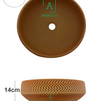 Lavamanos  Redondo Duna 38x14cm