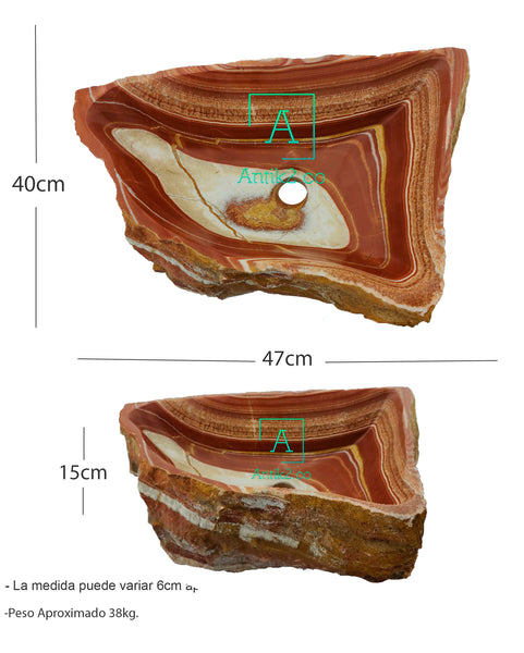 Lavamanos Piedra  Limolita