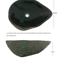 Lavamanos Piedra Rock