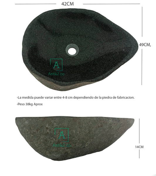 Lavamanos Piedra Rock