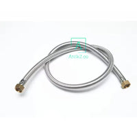 Acople flexometalico 1/2 x 1/2 pulgada 80cm