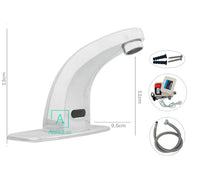 Griferia Sensor Lvm Niquel Brillante