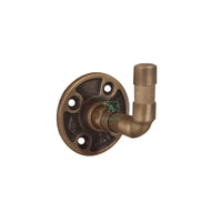 Perchero Vintage  Bronce Antiguo