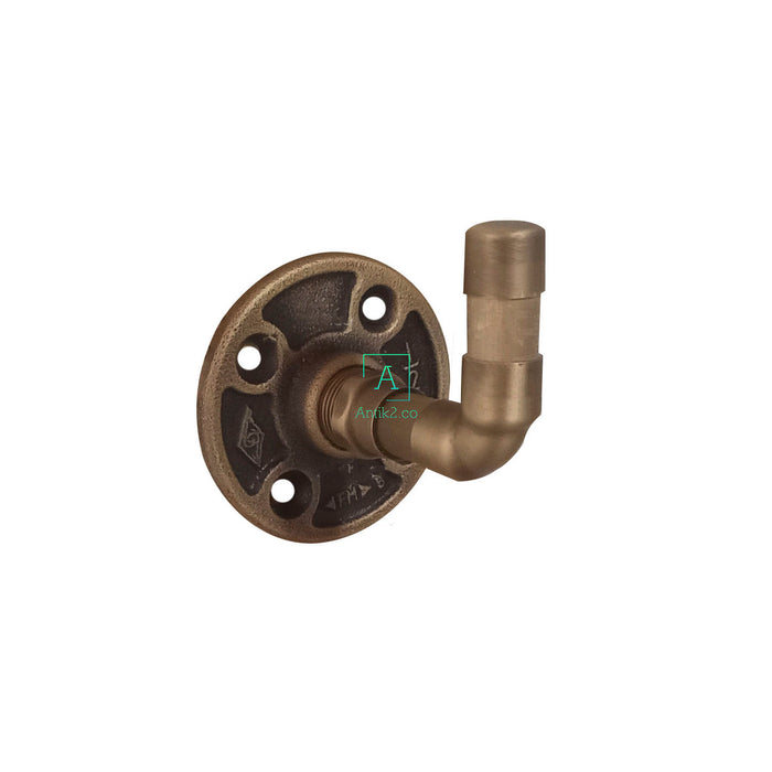 Perchero Vintage  Bronce Antiguo
