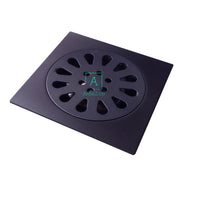 Rejilla piso 10x10 acero Gris Denim