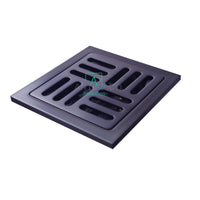 Rejilla Piso 10x10 Anti-Retorno Gris Denim