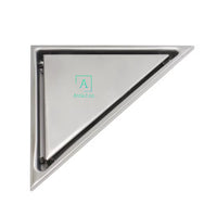 Rejilla Triangular Invisible/Revestimiento Acero Inoxidable