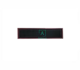 Rejilla piso  rectangular  30cm negro Antiguo con tapa para recubrimiento