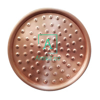 Ducha Vintage Cobre Satin diametro 23cm