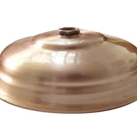Ducha Vintage Bronce Satin diametro 20cm