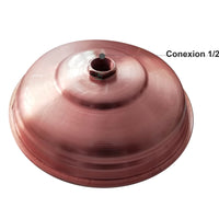 Ducha Vintage Cobre Satin diametro 23cm